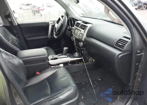 2013 Toyota 4Runner Limited from USA, damaged, VIN JTEBU5JRXD5132145